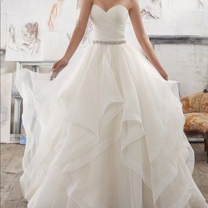 Wedding Dress Morilee by Madeline Gardner